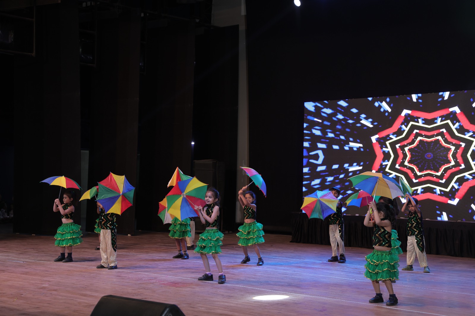 Interactive classroom sessions Enfance Preschool Ahmedabad